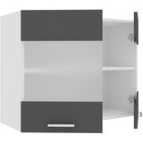 MID.YOU Kuhinjska Zgornja Omarica Esilo, Siva, Bela | Shoptok.si