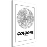  Slika - Retro Cologne (1 Part) Vertical 60x90 Cijene