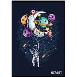 STREET Zvezek A4 Young, črte z robom, 80 listov, sortirano, 1 kos | Shoptok.si