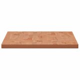  Kupaonska radna ploča 100 x 50 x 2,5 cm masivna bukovina | shoptok.hr