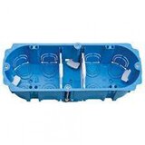 Panasonic Ugradna dozna samogasiva WVTC0786-4NC EU2 Halogen Free Thea Modular 4M Cene