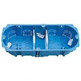 Ugradna dozna samogasiva WVTC0786-4NC EU2 Halogen Free Thea Modular 4M