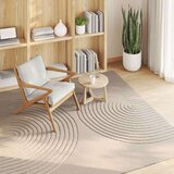  Tepisi za područja Četvrtasti Bež 200 x 200 cm | shoptok.hr