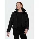ADIDAS SPORTSWEAR adidas Prehodna jakna BSC Insulated Jacket HG8757 Črna Loose Fit