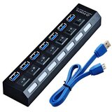  USB 3.0 HUB JWD-U37, 7 portova | Eponuda.com