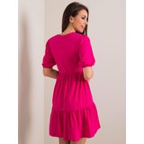 RUE PARIS Dress-RV-SK-5587.93-Fuchsia | Shoptok.si