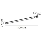 Nordlux LED tehničko svetilo MARISOL LED/13,5W/230V 4000K IP65 | Eponuda.com
