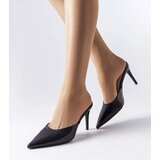 Gemre Orange neon Lorine stiletto pumps | Shoptok.si