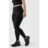 4f Womens Knitted Leggings Black WMM00TTI | ePonuda.com