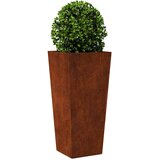  Vrtne sadilice 2 kom 35x35x75 cm Pohabani čelik | Eponuda.ba