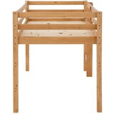 Støraa Podignuti dječji krevet od masivnog bora 90x200 cm u prirodnoj boji Alpi – | shoptok.hr