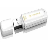 Transcend USB DISK 32GB JF 730, 3.0, bel, s pokrovčkom TS32GJF730
