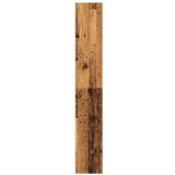 vidaXL Knjižna omara starinski les 60x30x189 cm inženirski les | Shoptok.si