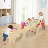  7 u 1 penjalica, trokut za penjanje s toboganom, trokut za penjanje za djecu od 3 godine i više | shoptok.hr