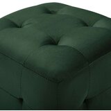 vidaXL tabure 2 kosa zelen 30x30x30 cm žametno blago | Shoptok.si