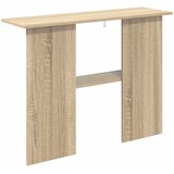  Konzolna stolica Hrast sonoma 100 x 30 x 75 cm | shoptok.hr