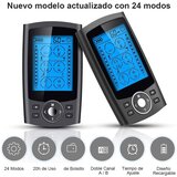 Venisymlis Ems Electric 24 Modes Dual Channel Tens Machine Pulse Muscle Massager – Črn, (22060186) | Shoptok.si