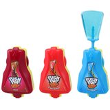 Bazooka Push Pop Flip, tvrda bombona, miks, 25g Cene