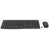 Logitech MK295 Silent Wireless Graphite RUS bežični set tastature i mi&amp;scaron;a Slike