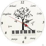  Unikatni zidni satovi – personalizirani pokloni za učiteljice i učitelje - 2. - 17919 | shoptok.hr