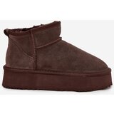VINCEZA Suede Snow Boots for Women | shoptok.hr