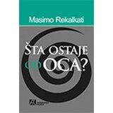 Akademska Knjiga Masimo Rekalkati - Šta ostaje od oca? Cene