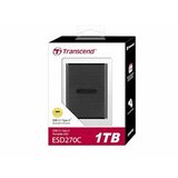 Transcend SSD ESD270C 1000GB/eskterni/USB 3.1/crna | ePonuda.com