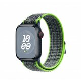 Apple watch 41mm nike band: bright green/blue nike sport loop mtl03zm/a Cene