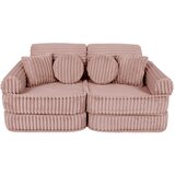 MeowBaby Otroška sedežna garnitura - Churros Pocket Sofa Plus, (22062509) u