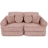 MeowBaby Otroška sedežna garnitura - Churros Pocket Sofa Plus, (22062509)