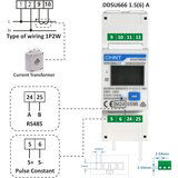 SAJ Chint DDSU666-CT 100A smart meter kit | ePonuda.com