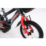 X-plorer kids bicycle DARK black-red 12" | Eponuda.com