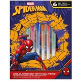 Marvel Set školskog pribora Spider-Man - bilježnica i gel kemijske Cijene