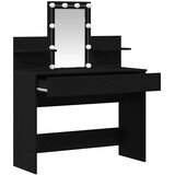  Toaletni stol Crni hrast 100 x 40 x 130 cm Konstruirano drvo | Eponuda.com