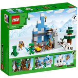 Lego Minecraft™ 21243 zaledeneli vrhovi | Shoptok.si