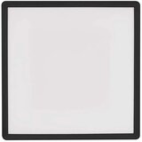  LED plafonsko svetlo FLORI LED/18W/230V 4000K crno 29x29 cm | Eponuda.com
