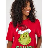 Sinsay Pamučna majica s printom Grinch | shoptok.hr