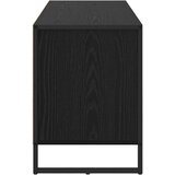 TV ormar Crni hrast 100 x 36 x 49.5 cm Konstruirano drvo | shoptok.hr