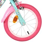 Volare dječji bicikl Unicorn 14″ zelene boje | shoptok.hr