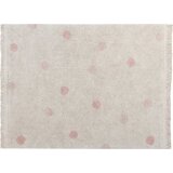 Lorena Canals Krem periv/ručno rađen pamučan dječji tepih 120x160 cm Hippy Dots Vintage Nude – | shoptok.hr