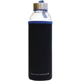  Za vodu staklena Stream 500ml crno/plava, mutno staklo | shoptok.hr