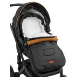 Sensillo Romper torba za kolica– crni polarni flis (95x40) | shoptok.hr