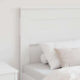 vidaXL Vzglavje z vzglavjem Bela 80 cm Konstruiran les | Shoptok.si
