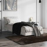  Okvir kreveta boja betona 75x190 cm od konstruiranog drva | Eponuda.com