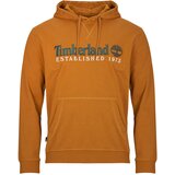 Timberland Puloverji Embroidered Logo Crew Neck Sweatshirt Rumena Cene