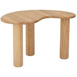 Bloomingville Stolić za kavu od masivnog kaučuka u prirodnoj boji 44x65 cm Luppa – | shoptok.hr
