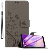 Cadorabo Huawei MATE 10 v klasična črna - ovitek v cvetličnem dizajnu z magnetnim zapiranjem, stoječo funkcijo in režami za kartice, (20562883) | Shoptok.si