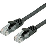Value 21.99.1465 RJ45 omrežni kabel\, Patch kabel CAT 6a U/UTP 5.00 m črna 1 kos, (20420894) | Shoptok.si