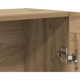 Ormarić za knjige boja hrasta artisana 82,5x30,5x115 cm drveni | Eponuda.com