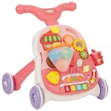 Kikka Boo gurlica za bebe - stočić 2u1 Candy, Pink | ePonuda.com